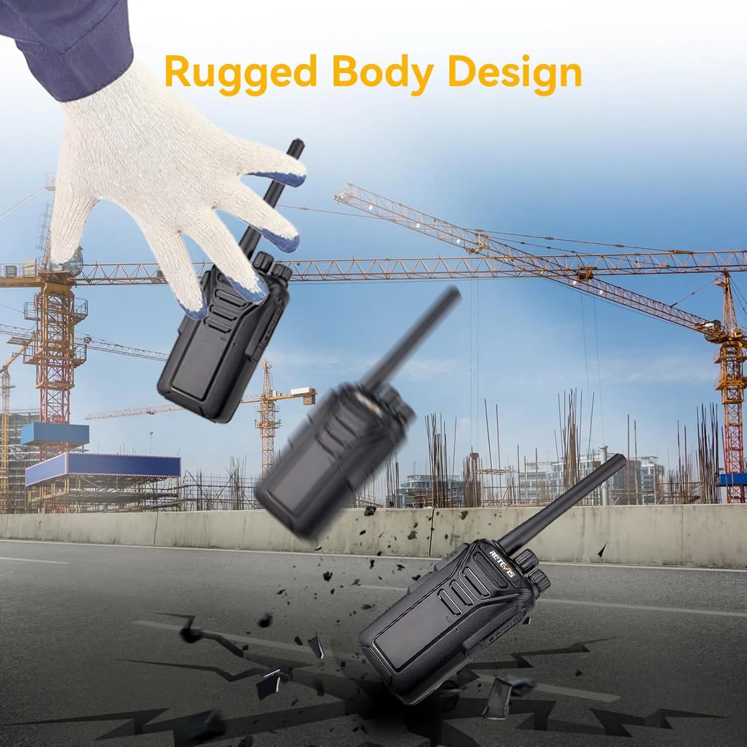High-performance Retevis RT27 radios with clear audio and reliable signal

