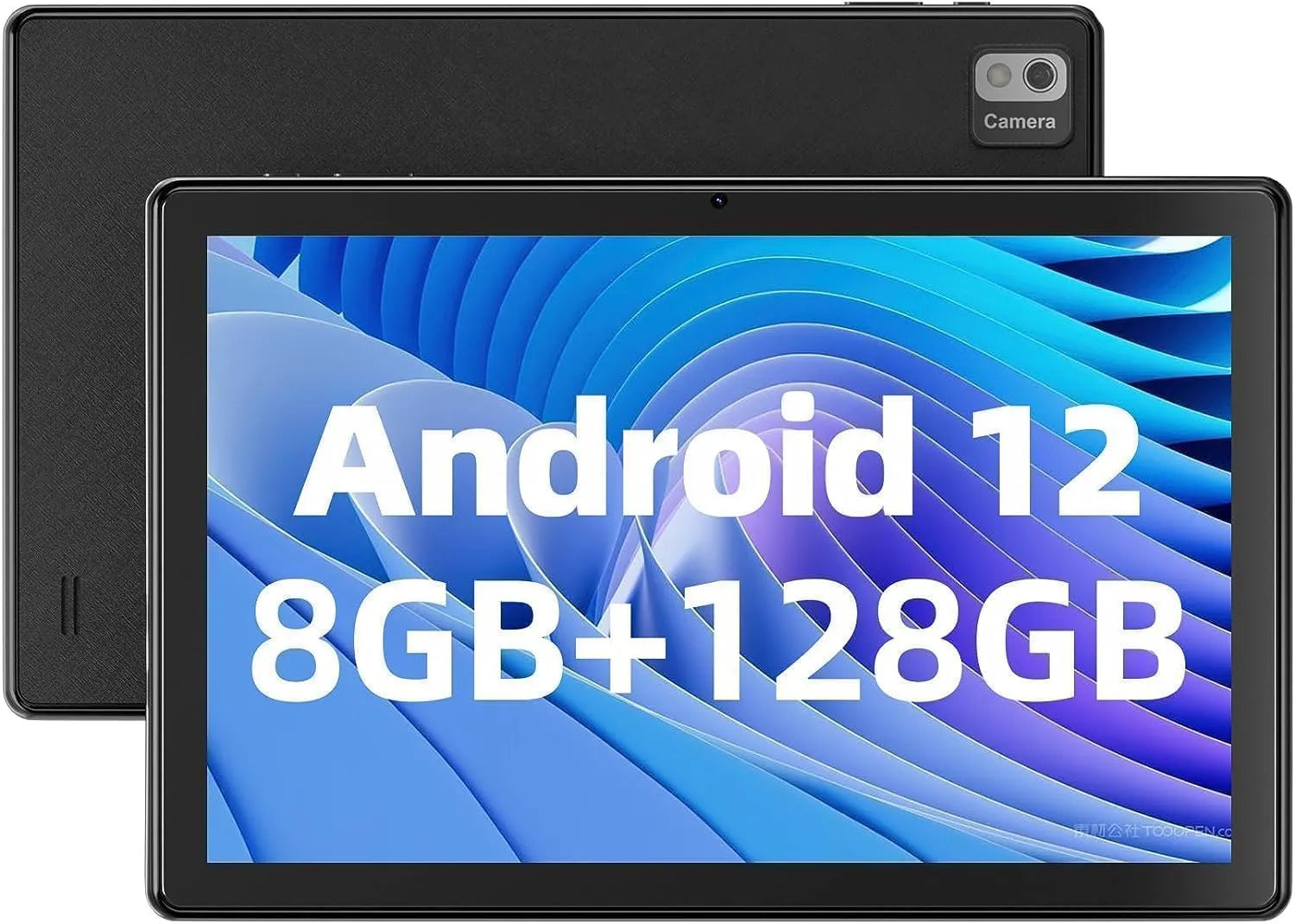 SGIN T10P 10.1" Android 12 tablet with 8GB RAM and 128GB storage

