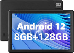 SGIN T10P 10.1" Android 12 tablet with 8GB RAM and 128GB storage
