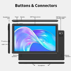High-performance SGIN T10P tablet with octa-core processor for smooth multitasking
