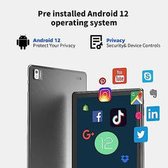 Long-lasting SGIN T10P tablet with 6000mAh battery for all-day use
