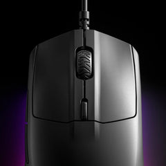 SteelSeries Rival 3 RGB gaming mouse with 6 programmable buttons for custom controls
