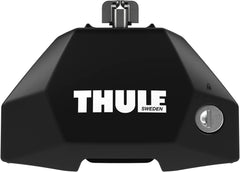 Thule Evo Fixpoint Foot Pack – 4-pack roof rack feet in black for secure mounting
