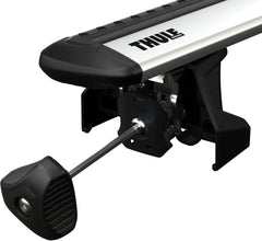 Thule Evo Fixpoint foot pack for a stable and durable roof rack system
