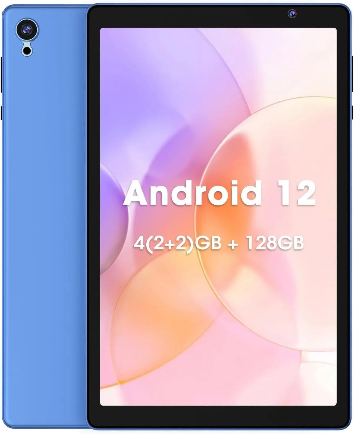 WeTap M10 10.1" Android tablet with Wi-Fi 6 and 6000mAh battery in Blue
