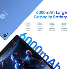 WeTap M10 Android tablet with expandable storage and fast connectivity
