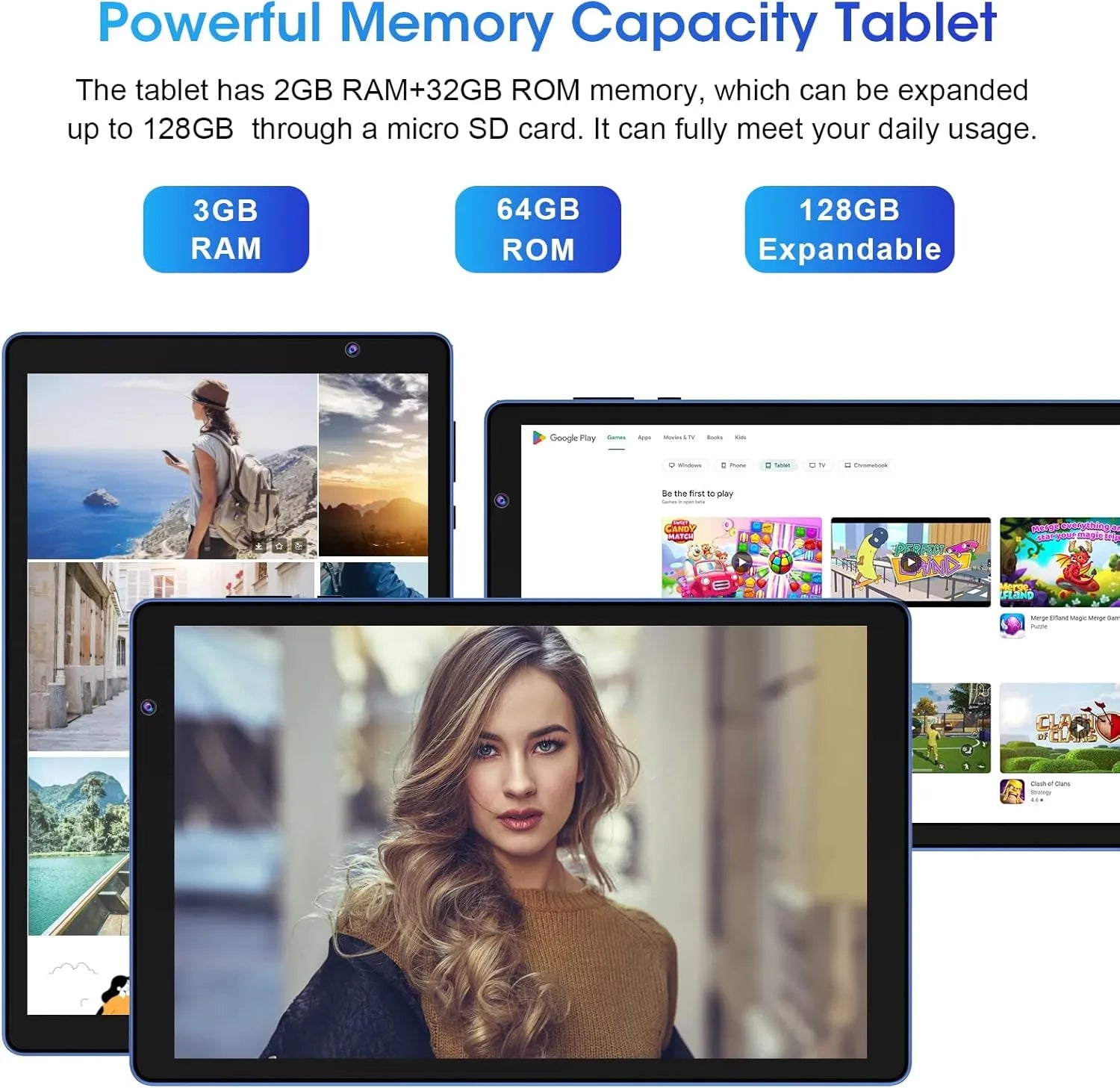 WeTap M10 Wi-Fi 6 tablet for fast internet browsing and streaming
