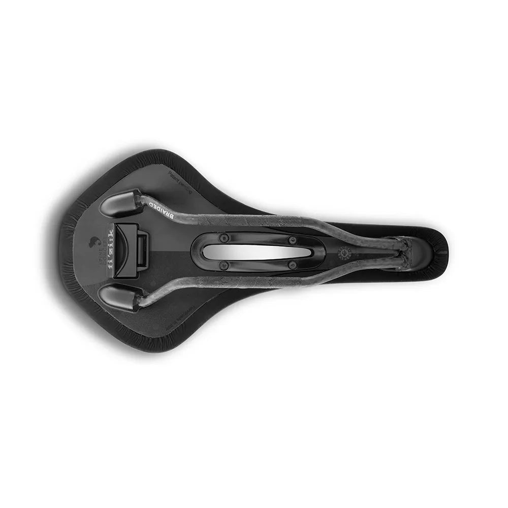 Ergonomic Fizik Antares R1 road saddle for racing and long-distance rides
