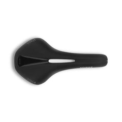 High-performance Fizik Antares R1 road bike saddle with carbon rails
