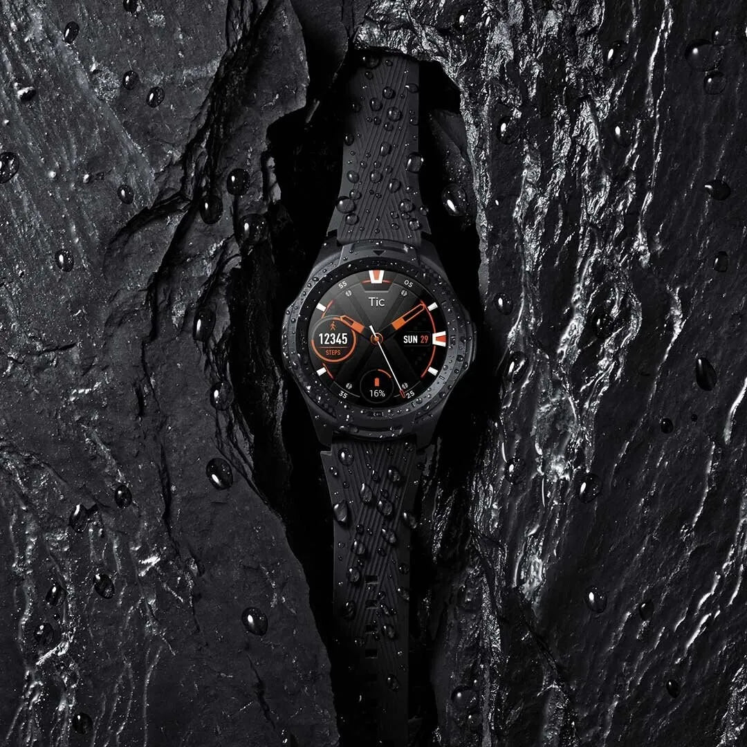 Military-grade Mobvoi TicWatch S2 smartwatch for active lifestyles

