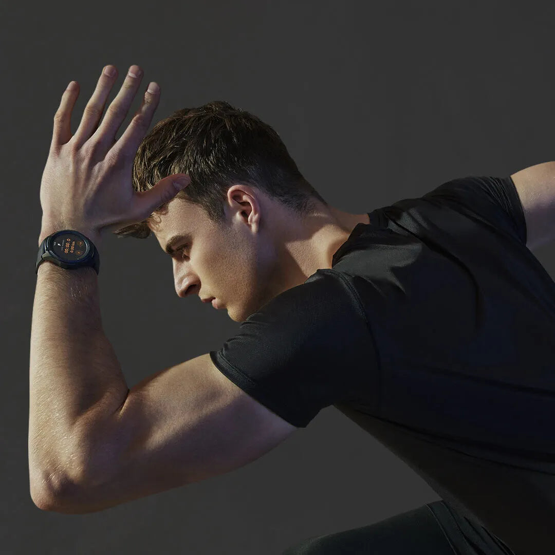 Durable Mobvoi TicWatch S2 for running and extreme sports
