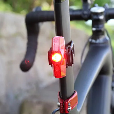 CatEye ViZ 100 rear bike light with bright red LED for improved safety
