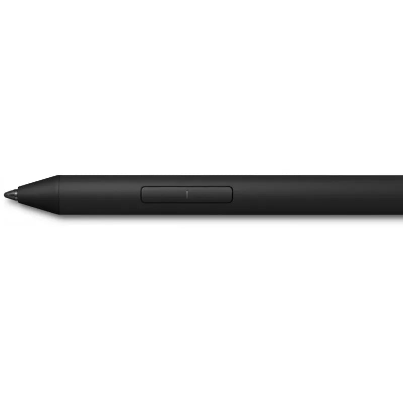Ergonomic Wacom Bamboo Ink Plus stylus with pressure sensitivity and natural tilt support
