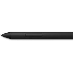 Ergonomic Wacom Bamboo Ink Plus stylus with pressure sensitivity and natural tilt support
