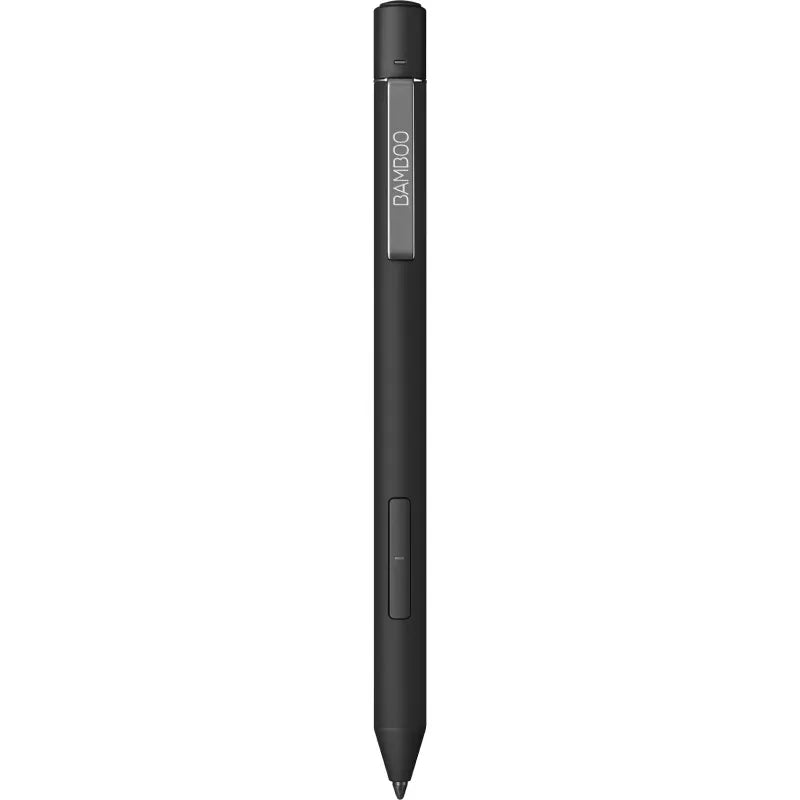 Wacom Bamboo Ink Plus stylus with 4096 pressure levels and tilt detection
